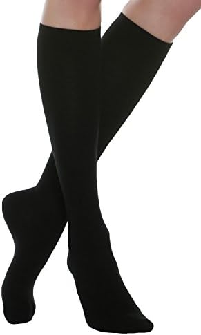 Maxar rejuvenating Compression Support Socks, Unisex, 2X-Large, Black