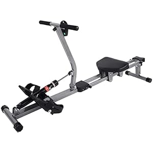 BERTY·PUYI Adjustable Fitness Rowing Machine, Folding Rowing Machine Fitness Machines, Indoor Rowing Machines, Rowing…