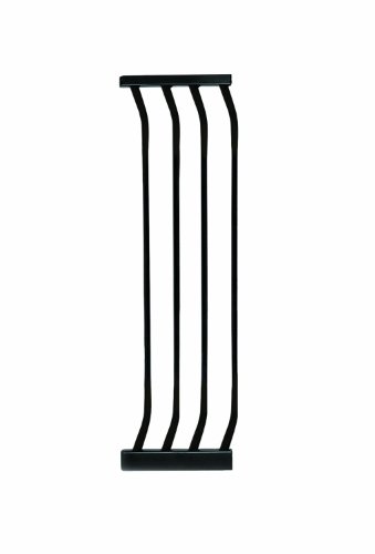 Bindaboo Pet Gates - 10.5 Gate extension, black