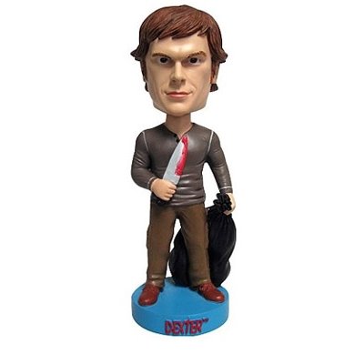 Bif Bang Pow! Dexter Bobble Head Dexter Kill Outfit