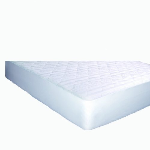 Newpoint 400 Thread Count Jacquard Mattress Pad, Queen