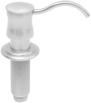 Deluxe Solid Brass Soap and Lotion Dispenser Finish: Mahogany Bronze
