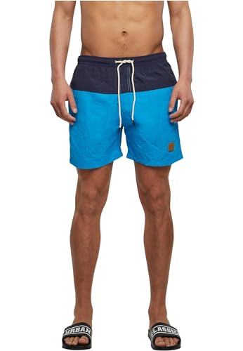 Bañador para Hombre Estilo Moderno, Bermudas Cortos, Shorts de Baño para Natación de Secado Rápido adapto para las Vacaciones, Tallas XS-5XL