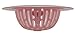 Joie Piggy Kitchen Sink Strainer Basket, Fits All Standard Sinks, Stainless Steel, Cute Garbage Disposal Drain Cover, 4.5-Inch, Pink Pig