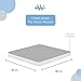 SheetWorld Fitted 100% Cotton Jersey Pack N Play Sheet Fits Graco Square Play Yard 36 x 36, Solid Aqua, Made in USA