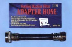 Washing Machine Filter Adapter Hose 12190