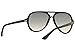 Ray-Ban Unisex Cats 5000 RB4125 59mm Black/Crystal Grey Gradient One Size
