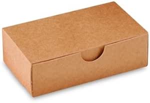 Selfpackaging Caja para jabones, Tarjetas de Visita o pequeños Objetos. Pack de 50 Unidades