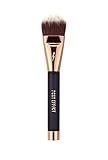 PONY EFFECT Magnetic Brush Pro #104 Foundation, 0.64 Ounces, Professional Makeup Brush, Flat Foundation Brush, Both Cream and Liquid Foundations