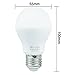 Wireless LED Bulb Tanbaby Bulb 6W Multicolored Changing Lights Dimmable with 4-Zone Bluetooth Remote Controller