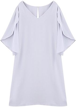 Amazon Co Jp ラズレナ Luz Llena スリーブシフォンワンピース Philter グレー 066 L 002 服 ファッション小物