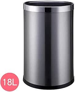 FVGH Botes de Basura Bote de Basura Redondo Bote de Basura Creativo sin