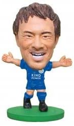 SoccerStarz - Leicester Shinji Okazaki - Home Kit (Classic), Multicolor - Image 4