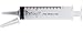 Catheter Tip Syringe w Cover, 60ml - 50ct