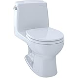 TOTO Eco UltraMax One-Piece Round Front Toilet MS853113E#01