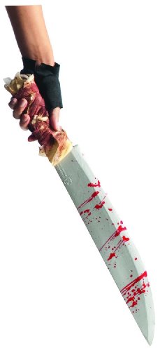 Zombie Knife Costume Accessory Weapon