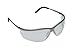 3M Safety Glasses, Metaliks, ANSI Z87, Indoor/Outdoor, Clear Mirror Lens, Brushed Nickel Frame, Adjustable Bridge