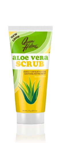 Queen Helene Facial Scrub, Aloe Vera, 6 Ounce [Packaging May Vary]