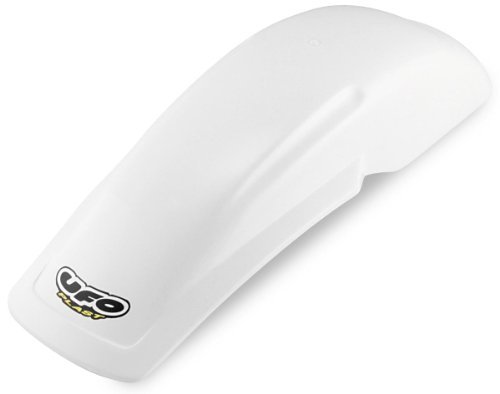 UFO Plastics Rear Fender White Universal Offroad