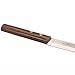 Professional Sashimi Sushi Knife,2/3 Tang Unbroken Soufull Japanese Surgical Grade stainless steel,325mm with Razor Sharp Blade, Gray Leather Wooden Handle with Double Riveted-Durable with Gift Box