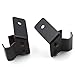 Front Side Pillar Pro-fit Cage Mounting Brackets Compatible with Polaris Ranger XP 570 900 1000 General 2015-2024 (No Drilling Required)