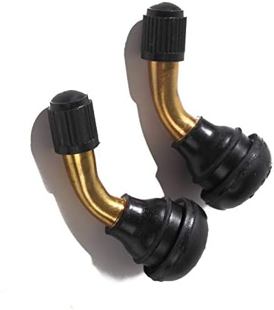 45度仕様エアバルブ 2個セット 耐久シムに交換済み 予備のシム1個付属します タイヤ交換の際ご一緒に 斜めでエアが入れやすい