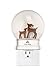 Bath and Body Works Large Snowglobe Nightlight Wallflowers Fragrance Plug Reindeer Momma and Doe