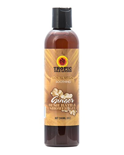 Tropic Isle Living Ginger Bush Bath Shower Gel 8oz