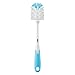 OXO Tot Bottle Brush with Nipple Cleaner, Aqua