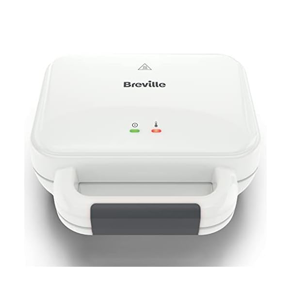 Breville-Deep-Fill-Toastie-Maker-2-Slice-Sandwich-Toaster-Non-Stick-Plates-Cooks-a-Toastie-in-5-Minutes-White-VST091 Breville Deep Fill Toastie Maker | 2 Slice Sandwich Toaster | Non-Stick Plates | Cooks a Toastie in 5 Minutes | White…