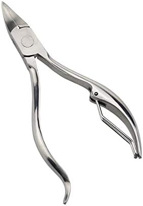 Amazon Pangun 単一ステンレス鋼フォーク美容クランプ溝のマニキュアツールフック端マニキュアはさみミラー肘頭をクランプ Pangun 巻き爪クリップ 通販