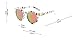 GAMT Children's Round Sunglasses Polarized Eye Protector UV400 Color Lens color
