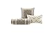 Madison Park Laurel Cozy Comforter Set - Traditional Tufted Faux Silk Design, All Season Down Alternative Bedding with Matching Shams, Decorative Pillow, Ivory Queen(90