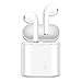 Wireless Earbuds with Charging Case,Bluetooth Earbuds with Mic for Running,Wireless Earphones Bluetooth Earphones with Microphone,Mini Sports Earbuds Sweatproof Compatible iOS Android Smartphone W10