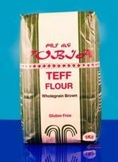Tobia Teff Brown Teff Flour 1000 g x 1 by Tobia Teff