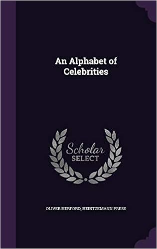 An Alphabet Of Celebrities Birmingham Fellow In English - 