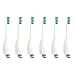 SoniForce DiamondClean Replacement Toothbrush Heads for Philips Sonicare, 8 pack, fits Sonicare DiamondClean, 2 Series Plaque Control, 3 Series Gum Health, FlexCare Series, HealthyWhite and EasyClean