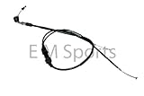 Dirt Pit Bike Yamaha PW50 Throttle Cable 50cc 1981 - 2009