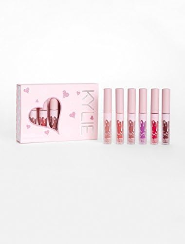 Kylie Cosmetics - The Birthday Collection - Liquid Lipsticks - Mini Kit Matte