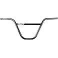 Odyssey Shortcut BMX Handlebar - 9", Black