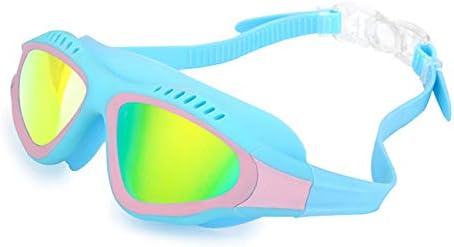 WEIGZ Electroplating Waterproof Anti-Fog Adult HD Comfort Swimming Mirror Racing Equipment Goggles