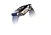 X-Doria 42mm Apple Watch Case (Defense Edge) Aluminum and TPU Bumper Frame (Gold & Midnight Blue) - Compatible with Apple Watch Series 1, Series 2 and Nike+
