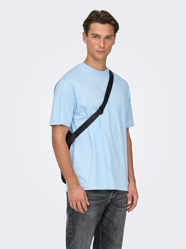 Onsfred Life RLX SS tee Noos, Azul (Cerúleo), M