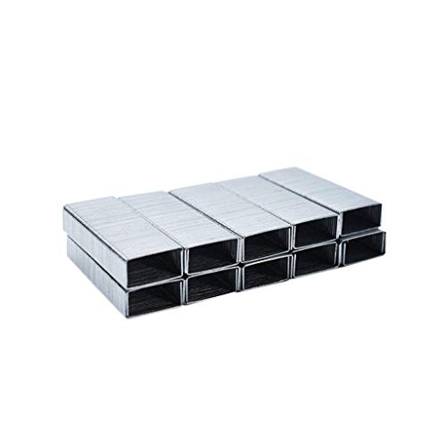 Xeminor Staple Needle Galvanised Thick 24/6 Staples Fit Most Desktop Staplers Practical Office Study Supplies 1000pcs - Thumbnail 6