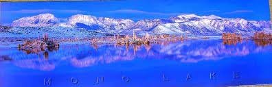 MONO LAKE Over 500 piece Panoramic Jigsaw puzzle