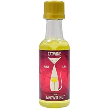 Cat Wine Meowsling Catnip Infused