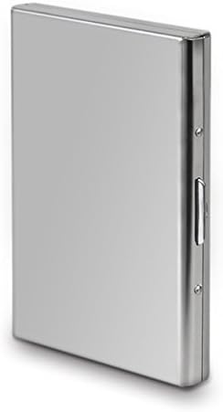 New Metal Stainless Steel Credit Card Holder Business Card ID Card Case For Men