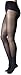 Futuro Energizing Ultra Sheer Pantyhose for Women, Mild Compression, French Cut, Large, Black