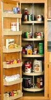 Amazon Com 24 Full Circle Lazy Susan For Pantry Cabinets 5