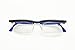 ADLENS Adjustables Frame Glasses, Black/Blue